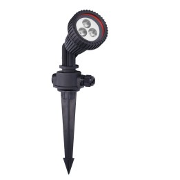 Proyector IP65 Tidian GU10 35W Negro Forlight PX-0214-NEG