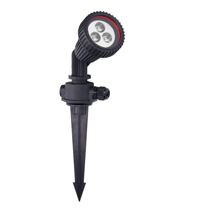 Proyector IP65 Tidian GU10 35W Negro Forlight PX-0214-NEG