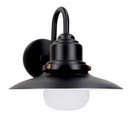 Aplique IP44 Avenue E27 15W Negro 527lm Forlight PX-0252-NEG