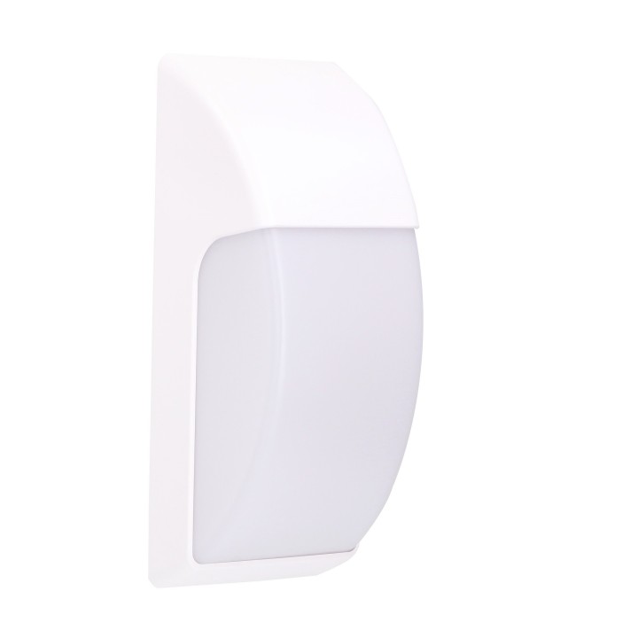 Aplique IP65 Area E27 23W Blanco 1263lm Forlight PX-0352-BLA