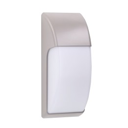 Aplique IP65 Area E27 23W Gris 1263lm Forlight PX-0352-GRI