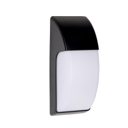 Aplique IP65 Area E27 23W Negro 1263lm Forlight PX-0352-NEG
