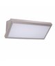 Aplique IP65 Samper LED 10.5W 3000K Gris 615lm Forlight PX-0353-GRI