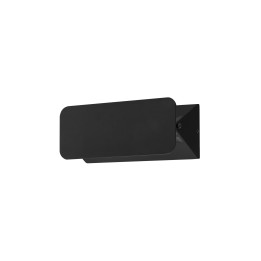 Aplique IP44 SHAPE BLACK LED 4.5W 3000K Negro Forlight PX-0359-NEG