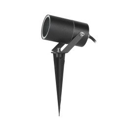 Proyector IP65 HIT GU10 Negro Forlight PX-0360-NEG