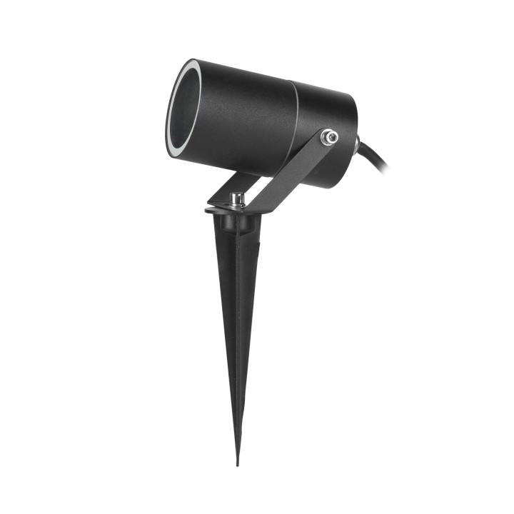 Proyector IP65 HIT GU10 Negro Forlight PX-0360-NEG