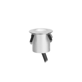 Lámpara Empotrable de suelo IP65-IP67 SENYA LED 1W 3000K Aluminio Forlight PX-0370-ALU