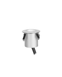 Lámpara Empotrable de suelo IP65-IP67 SENYA LED 1W 3000K Aluminio Forlight PX-0370-ALU