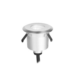 Lámpara Empotrable de suelo IP65-IP67 SENYA LED 1.7W 3000K Aluminio Forlight PX-0371-ALU