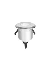 Lámpara Empotrable de suelo IP65-IP67 SENYA LED 1.7W 3000K Aluminio Forlight PX-0371-ALU