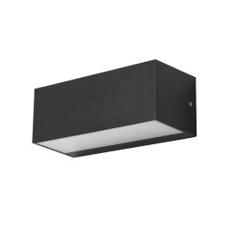 Aplique IP65 Ara Big E27 21W Gris urbano 206lm Forlight PX-0375-ANT