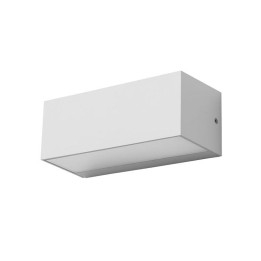 Aplique IP65 Ara Big E27 21W Blanco 206lm Forlight PX-0375-BLA