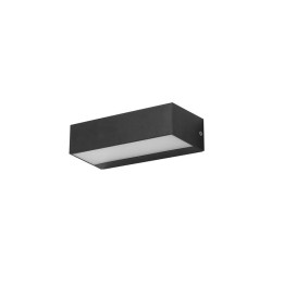 Aplique IP65 Ara Small LED 7.2W 3000K Gris urbano 471lm Forlight PX-0376-ANT