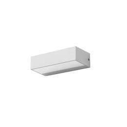 Aplique IP65 Ara Small LED 7.2W 3000K Blanco 471lm Forlight PX-0376-BLA