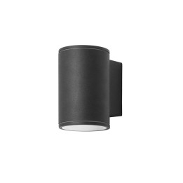 Aplique IP54 Orion Single Emission LED 5.6W 3000K Negro 527lm Forlight PX-0378-NEG