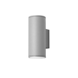 Aplique IP54 Orion Double Emission LED 11.3W 3000K Gris 1135lm Forlight PX-0379-GRI