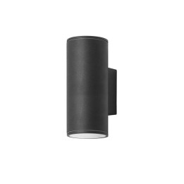 Aplique IP54 Orion Double Emission LED 11.3W 3000K Negro 1135lm Forlight PX-0379-NEG