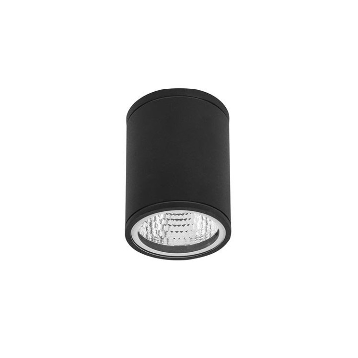 Plafon IP54 Orion LED 5.6W 3000K Negro 527lm Forlight PX-0380-NEG