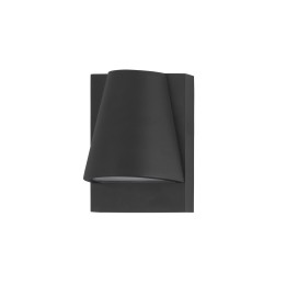 Aplique IP44 CA GU10 8W Gris urbano Forlight PX-0383-ANT