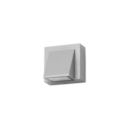 Aplique IP54 Loyd Single Emission LED 2.1W 3000K Gris 96lm Forlight PX-0395-GRI