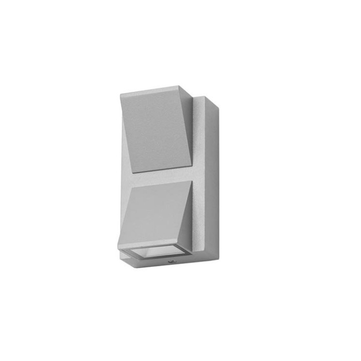 Aplique IP54 Loyd Double Emission LED 4.1W 3000K Gris 155lm Forlight PX-0396-GRI