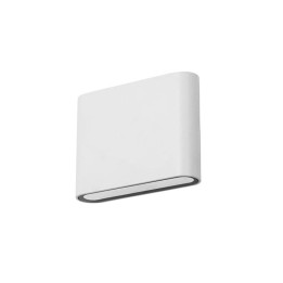 Aplique IP54 Slim LED 3.9W 3000K Blanco 268lm Forlight PX-0433-BLA