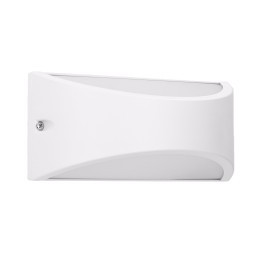 Aplique IP54 Kapa LED 8.7W 3000K Blanco 444lm Forlight PX-0468-BLA