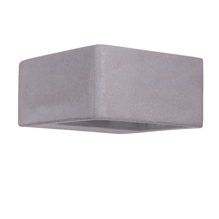Aplique IP65 Grow G9 5W Cemento Forlight PX-0517-CEM