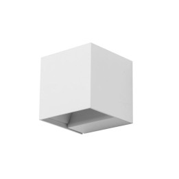 Aplique IP54 Rex LED 5.2W 4000K Blanco 350lm Forlight PX-0526-BLA