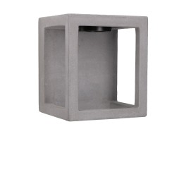 Aplique IP65 Box LED 4W 4000K Cemento 208lm Forlight PX-0527-CEM