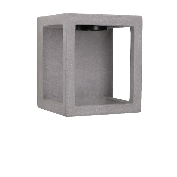 Aplique IP65 Box LED 4W 4000K Cemento 208lm Forlight PX-0527-CEM