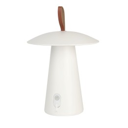 Lámpara de Sobremesa Mush LED 2 Blanco cálido - 3000K 3 steps dimming Blanco 181 Forlight PX-0528-BLA