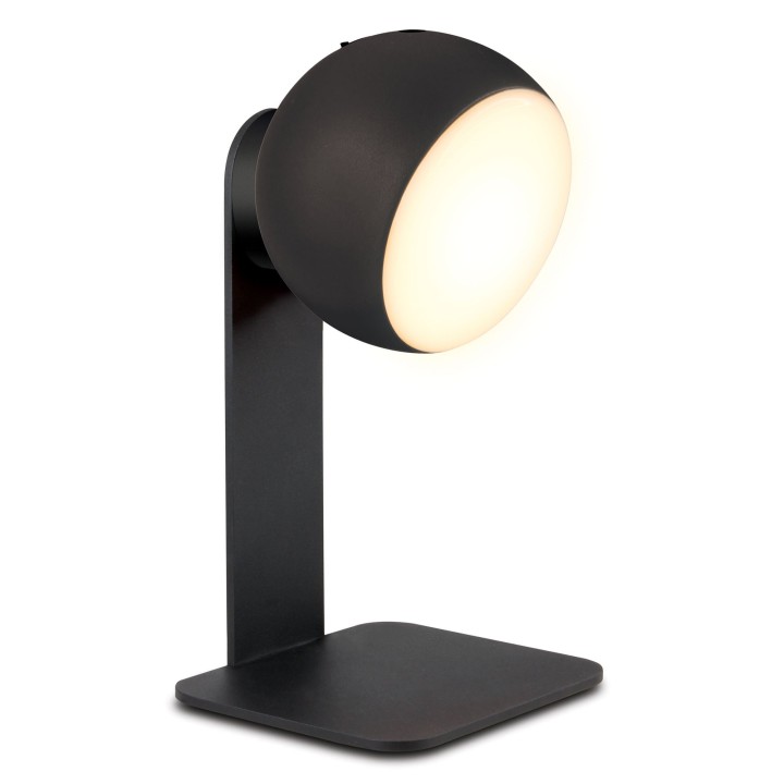 Lámpara de Sobremesa IP20 Magnet LED 1.5W 2700K Negro 134lm Forlight PX-0529-NEG