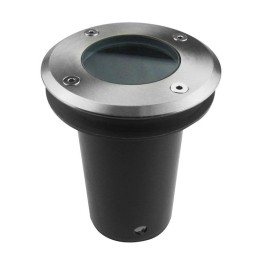 Lámpara Empotrable de suelo IP65-IP67 Ringo Ø110mm GU10 50W acero inoxidable 525lm Forlight PX-1000-INO