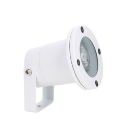 Proyector IP65 Post GU10 50W Blanco 370lm Forlight PX-1400-BLA
