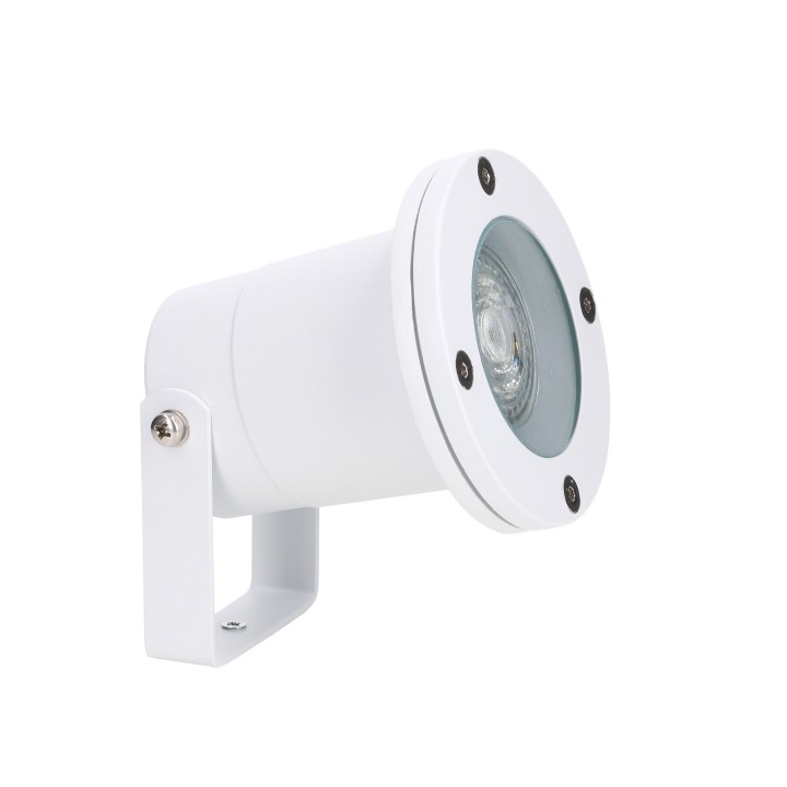 Proyector IP65 Post GU10 50W Blanco 370lm Forlight PX-1400-BLA