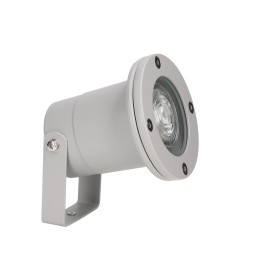 Proyector IP65 Post GU10 50W Gris 370lm Forlight PX-1400-GRI
