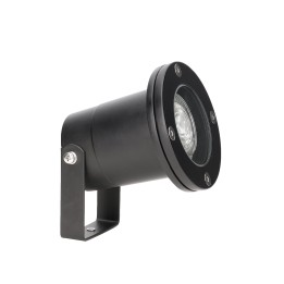 Proyector IP65 Post GU10 50W Negro 370lm Forlight PX-1400-NEG