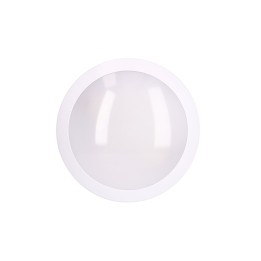 Plafon IP65 Ford Round E27 20W Blanco 2300lm Forlight PX-1801-BLA