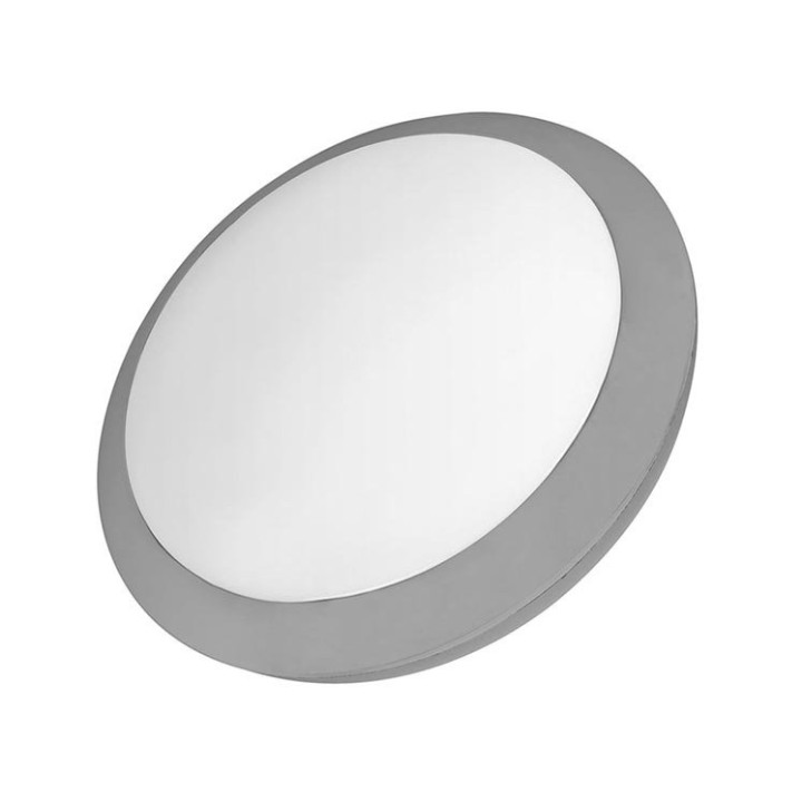 Plafon IP65 Ford Round E27 20W Gris 2300lm Forlight PX-1801-GRI