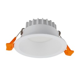 Downlight IP54 Jet Ø85mm LED 6W 3000K Blanco 545lm Forlight TC-0000-BLA