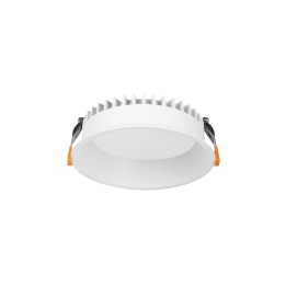 Downlight IP54 Jet Ø85mm LED 6W 4000K Blanco 567lm Forlight TC-0001-BLA