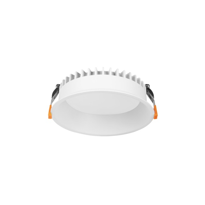 Downlight IP54 Jet Ø85mm LED 6W 4000K Blanco 567lm Forlight TC-0001-BLA
