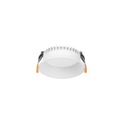 Downlight IP54 Jet Ø120mm LED 8.5W 4000K Blanco 732lm Forlight TC-0003-BLA