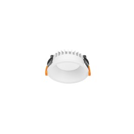 Downlight IP54 Jet Ø160mm LED 17.8W 3000K Blanco 1601lm Forlight TC-0004-BLA