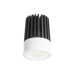 Downlight IP23 MIX_2_ 12W LED 9.3W TW 3000-5000K Blanco Forlight TC-0071-BLA