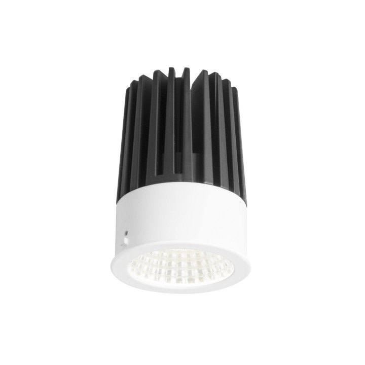 Downlight IP23 MIX_2_ 12W LED 9.3W TW 3000-5000K Blanco Forlight TC-0071-BLA