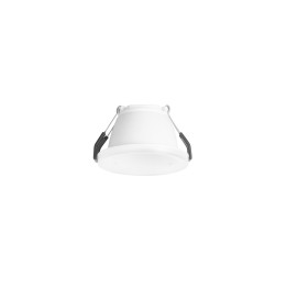 Downlight IP23 DOME LED 5.4W 3000K Blanco Forlight TC-0073-BLA
