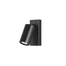 Luz de lectura ERA GU10 Negro Forlight TC-0080-NEG