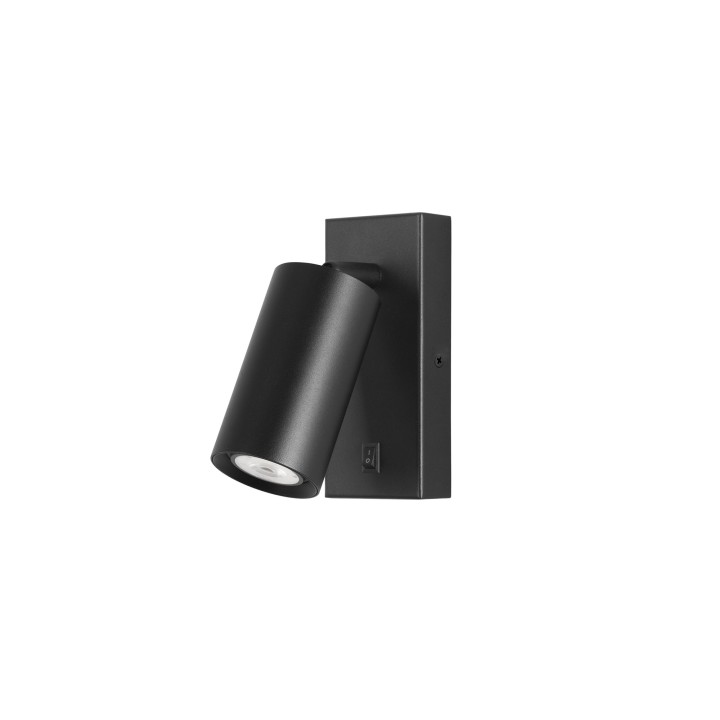 Luz de lectura ERA GU10 Negro Forlight TC-0080-NEG